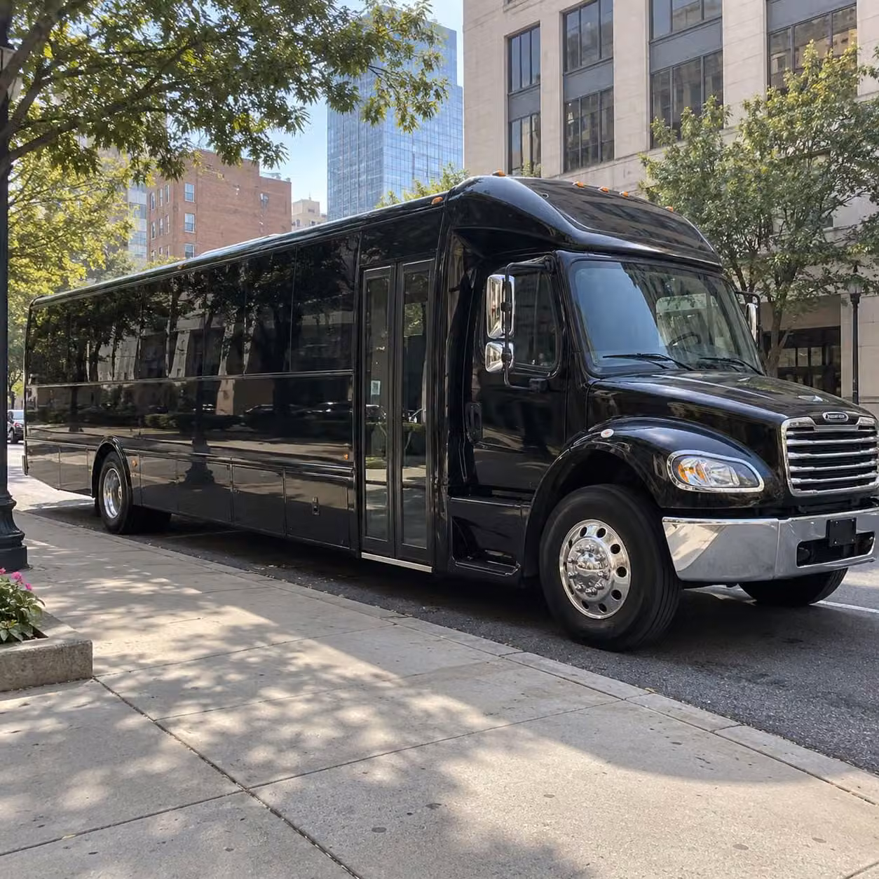 35 passenger minibus