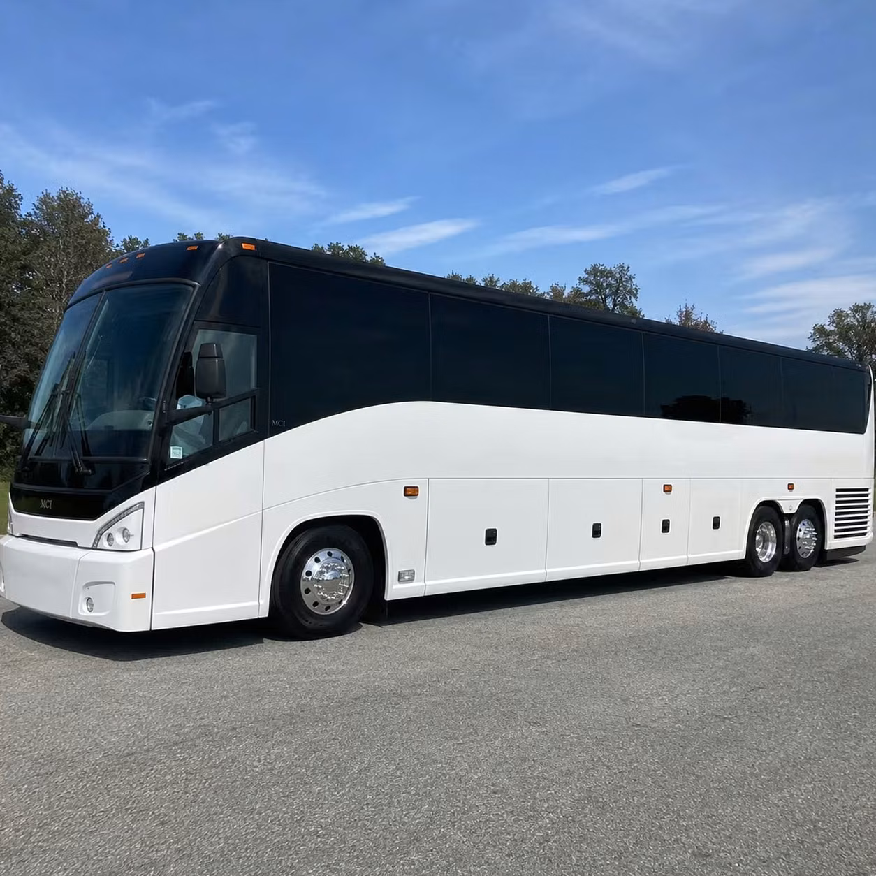 bus rental options for fresno trips