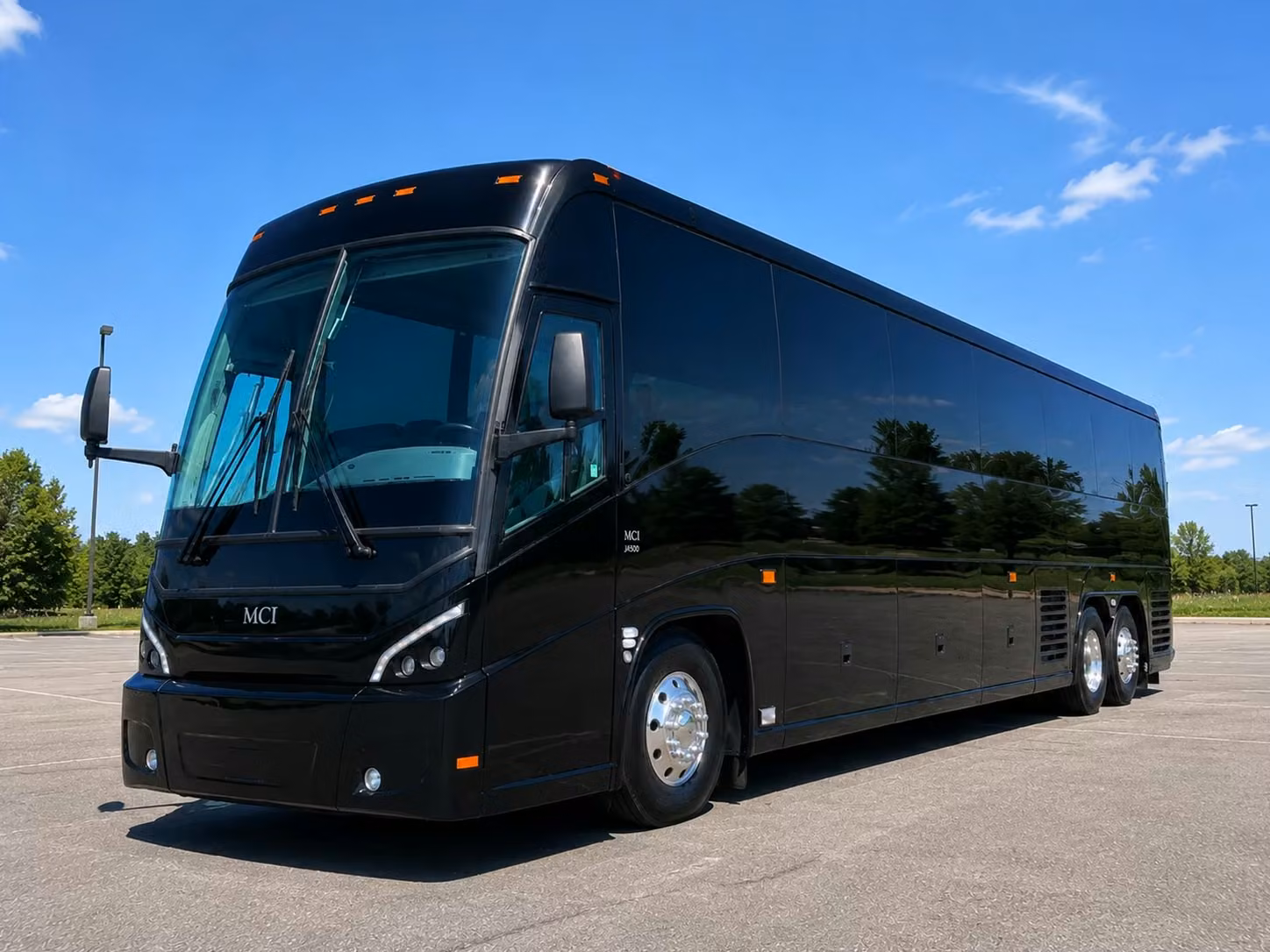 charter buses for large fresno prom groups traveling together