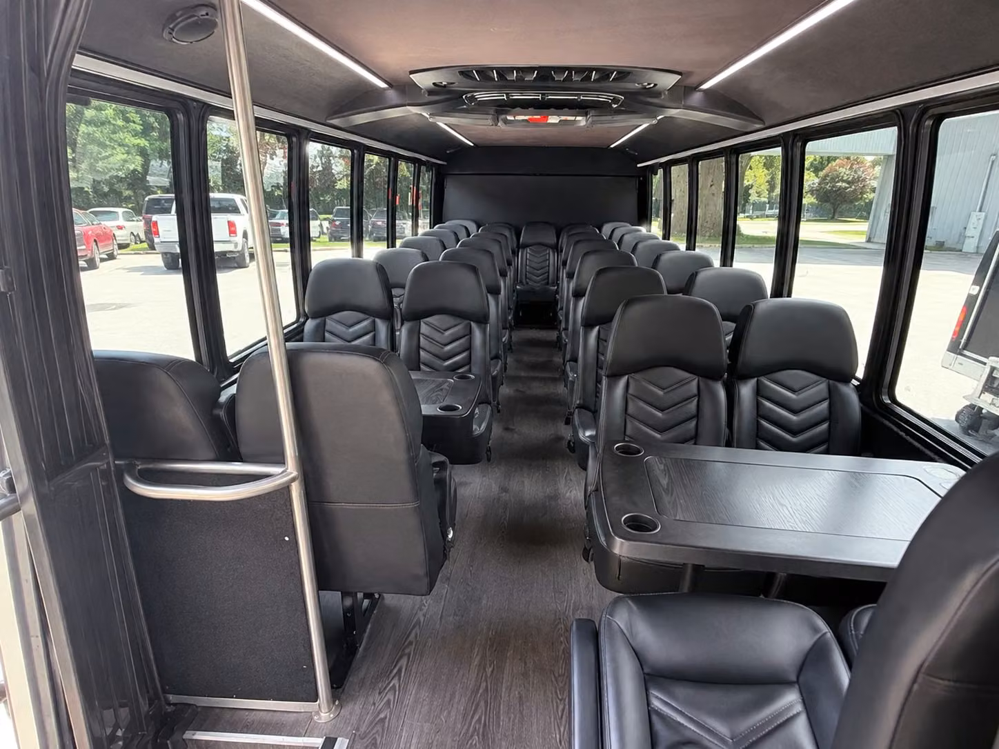 fresno 18 passenger minibus rental
