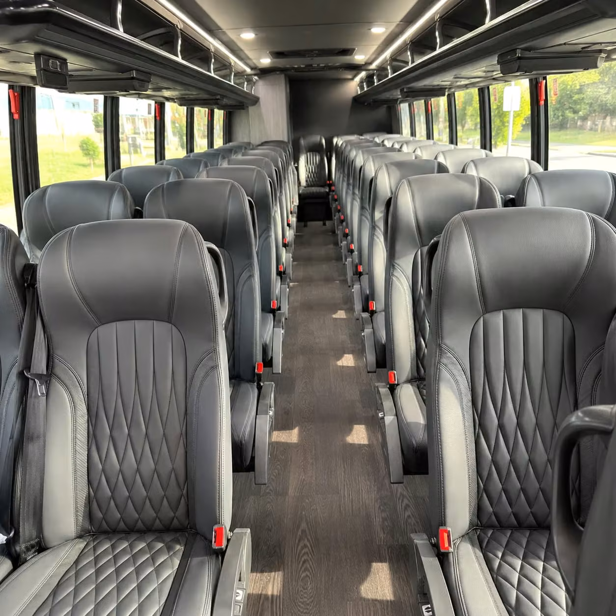 fresno 25 passenger minibus rental