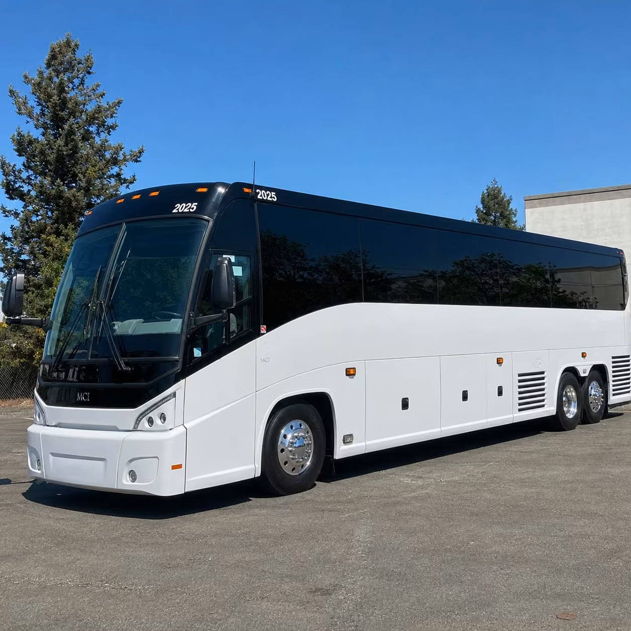 fresno concert bus rentals