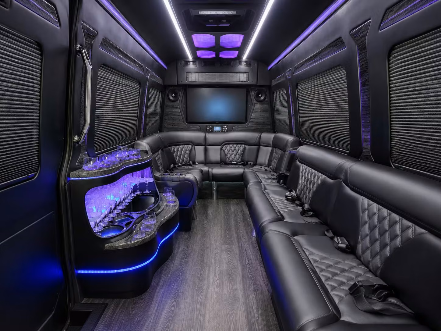 fresno concert transportation for groups heading to the warnors theatre