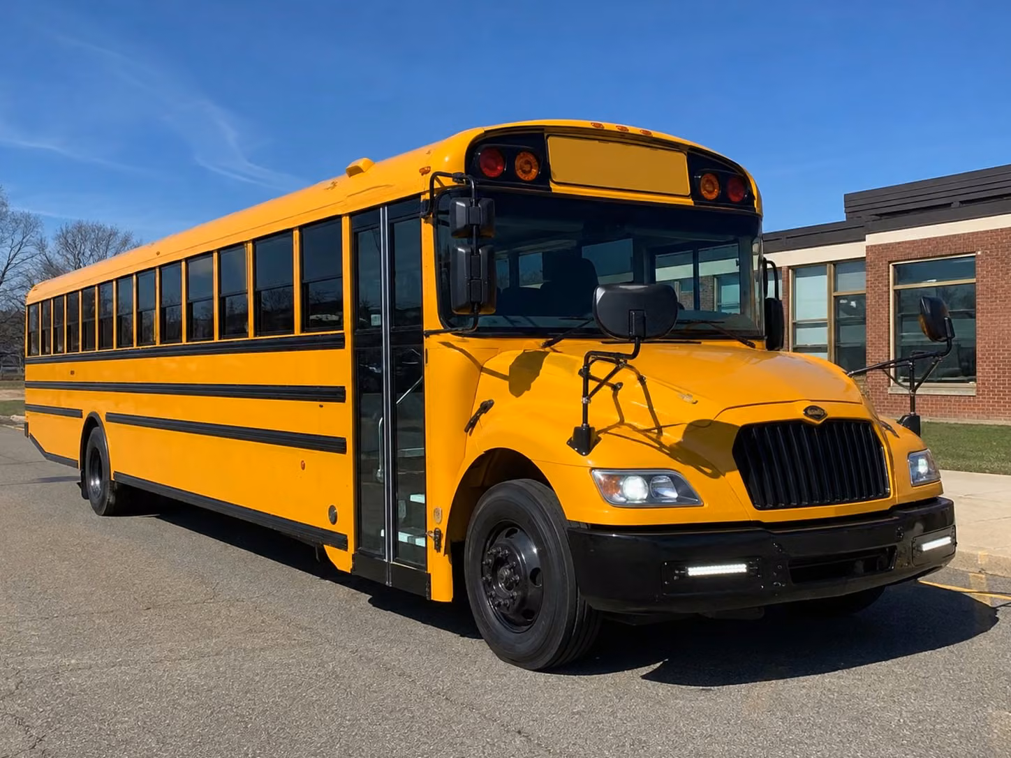 fresno school bus rental