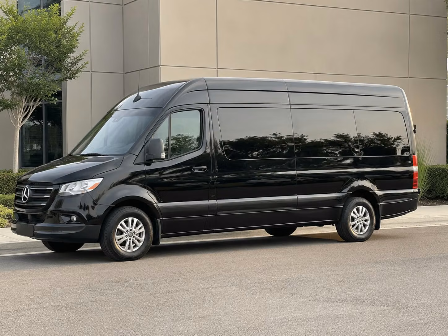 fresno sprinter van rental with driver