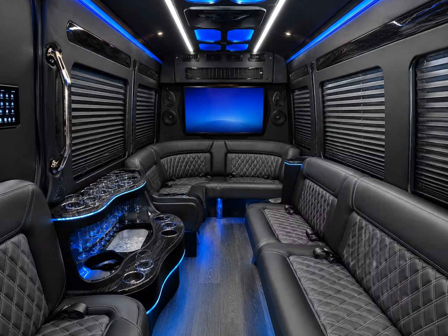 pre prom dinner shuttles and after party transportation in fresno